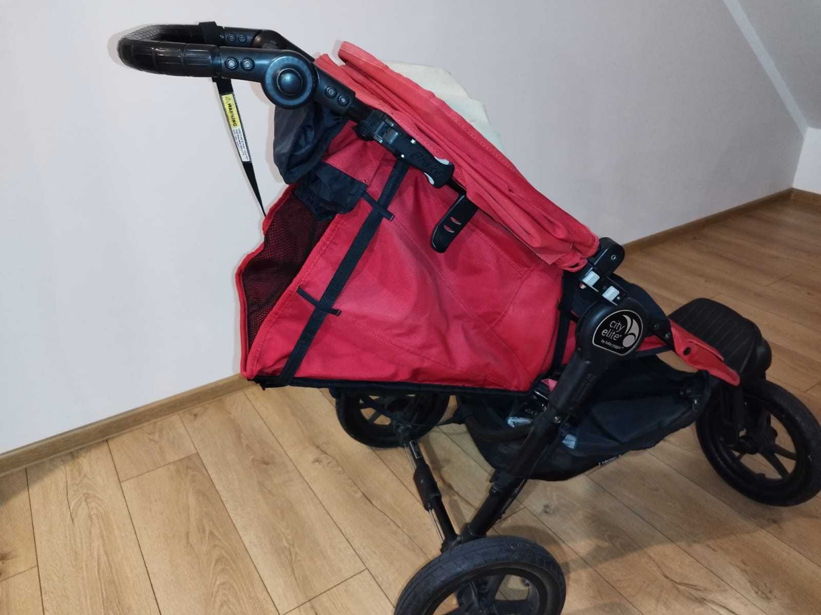 Wózek spacerowy baby jogger