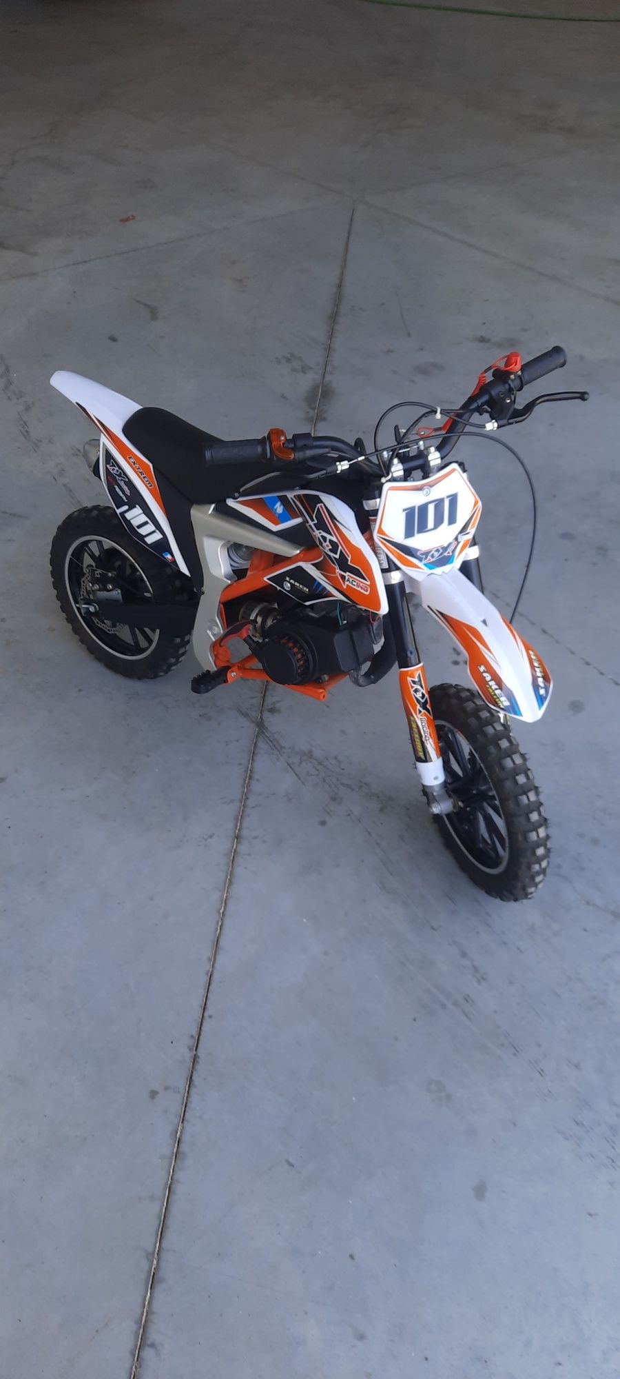 Mini motocross para crianças e mini moto4