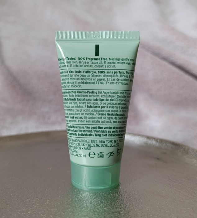 Clinique 7 day scrub cream peeling do twarzy