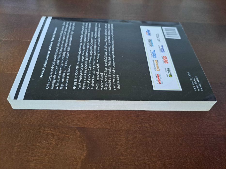 Czwarty protokół - Frederick Forsyth