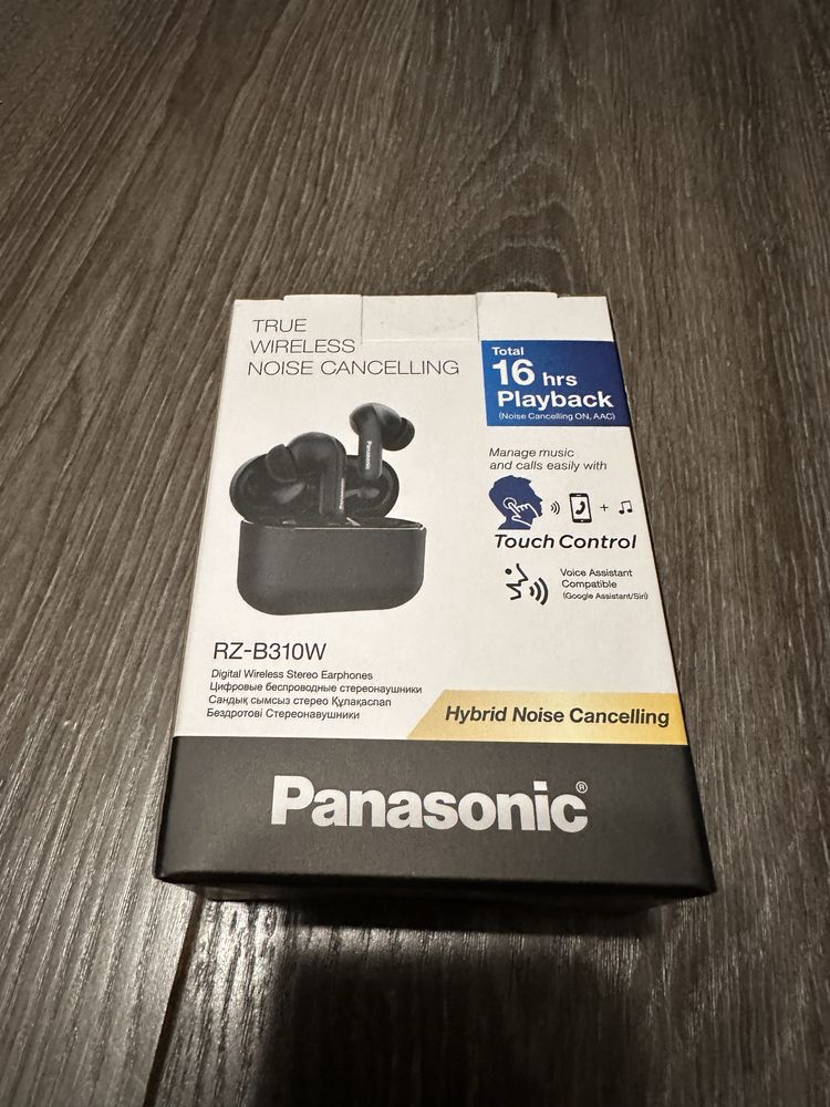 TWS навушники Panasonic RZ-B310 з шумопоглинанням