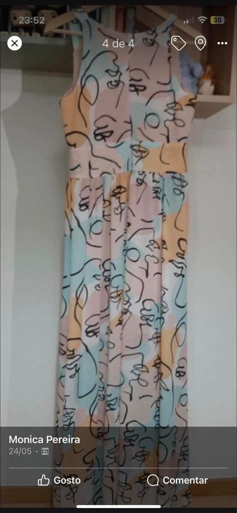 Vestido Miss You como novo