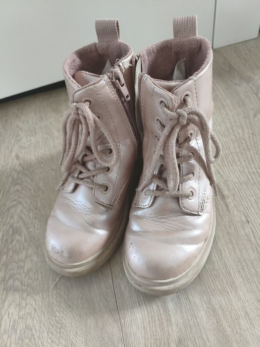 Trzewiki dla dziewczynki ocieplane HM r28