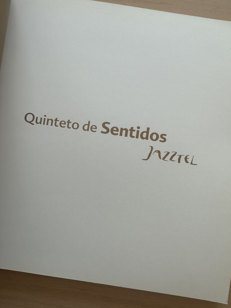 Livro “Quinteto dos Sentidos”