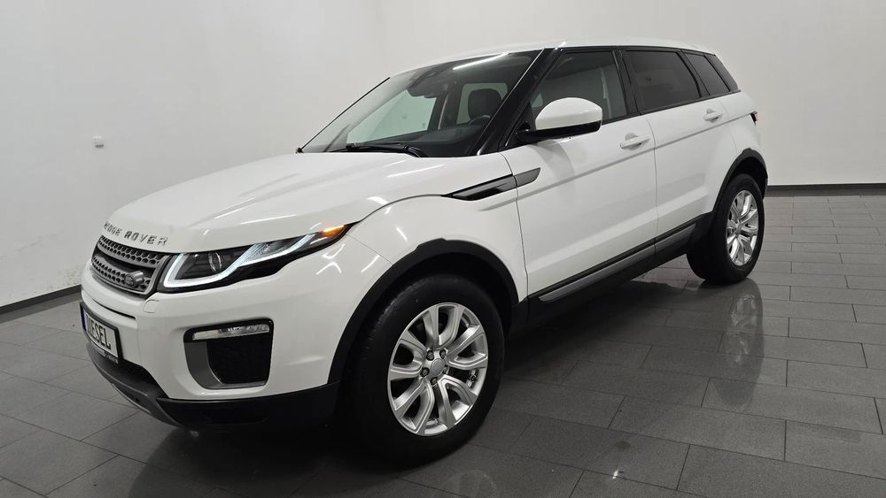 Land Rover Range Rover Evoque R-DYNAMIC 150km biled kamera MEMORY alu18 pdc 4X4 skory