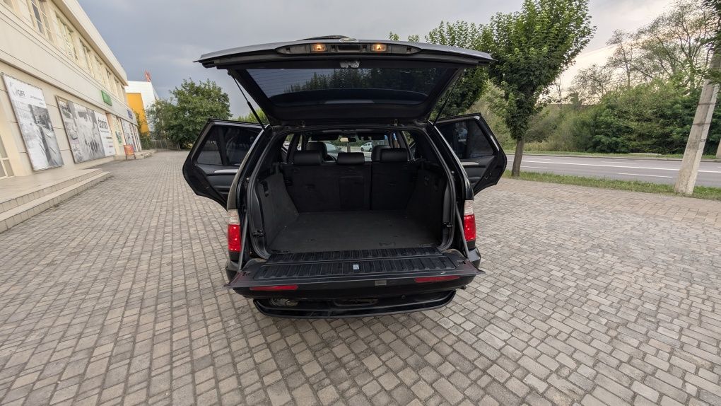 BMW X5 E53 3.0 M57 АКПП