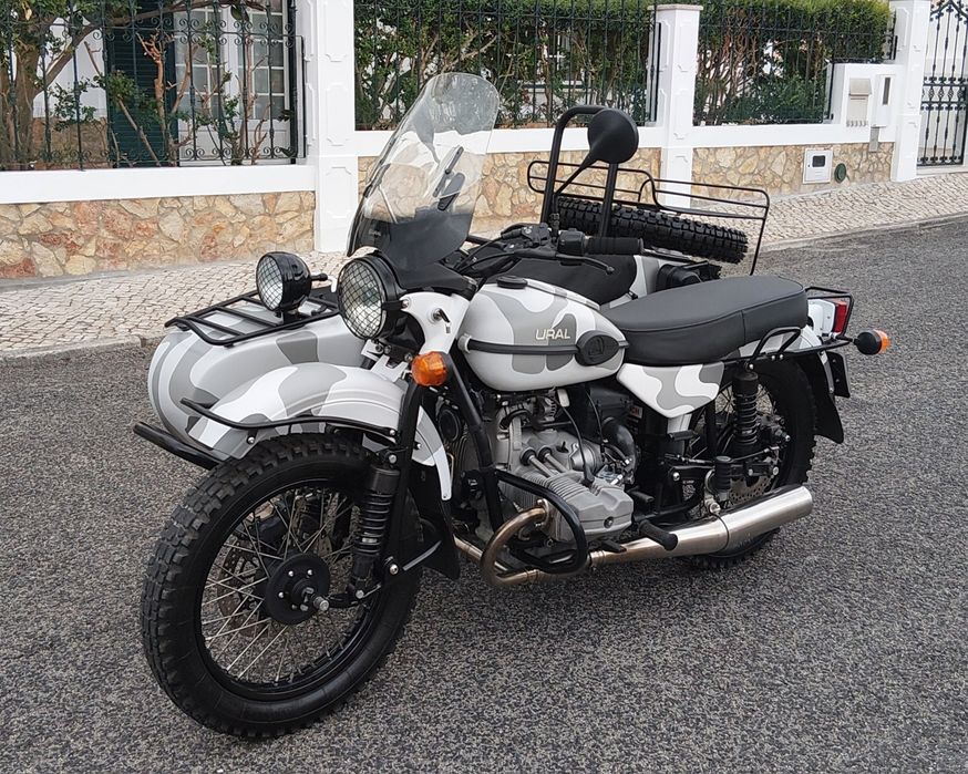 2018 Ural Ranger 2WD Sidecar
