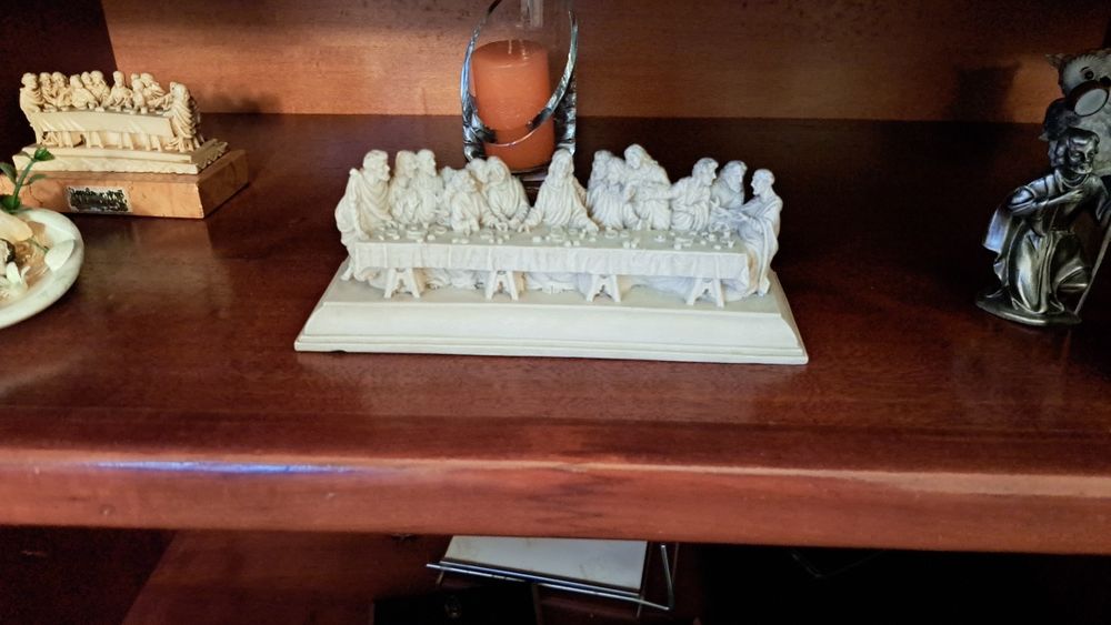 Estatuas religiosas ultima ceia
