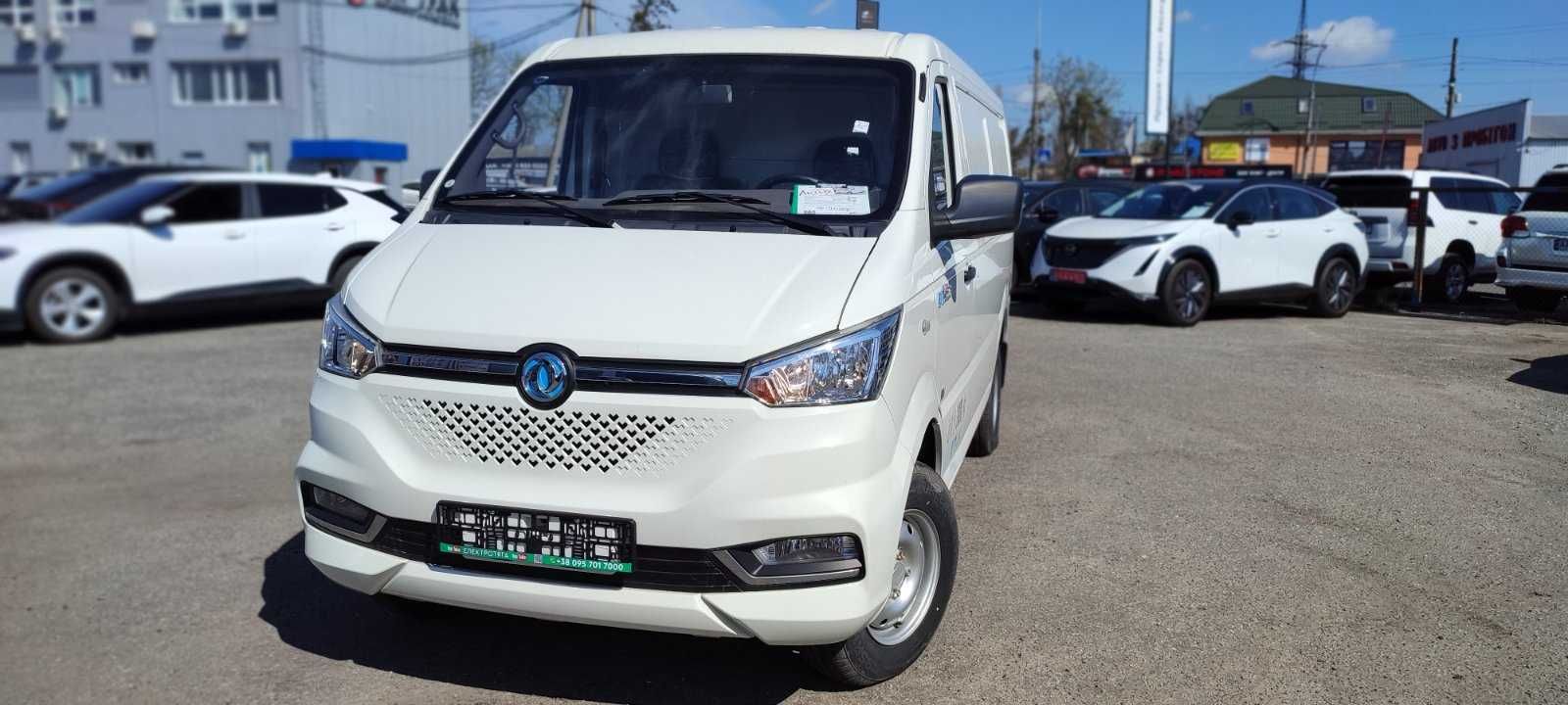 DongFeng EM26 electro 1,3 тн -6,2 м3 на 250 км за 80 грн