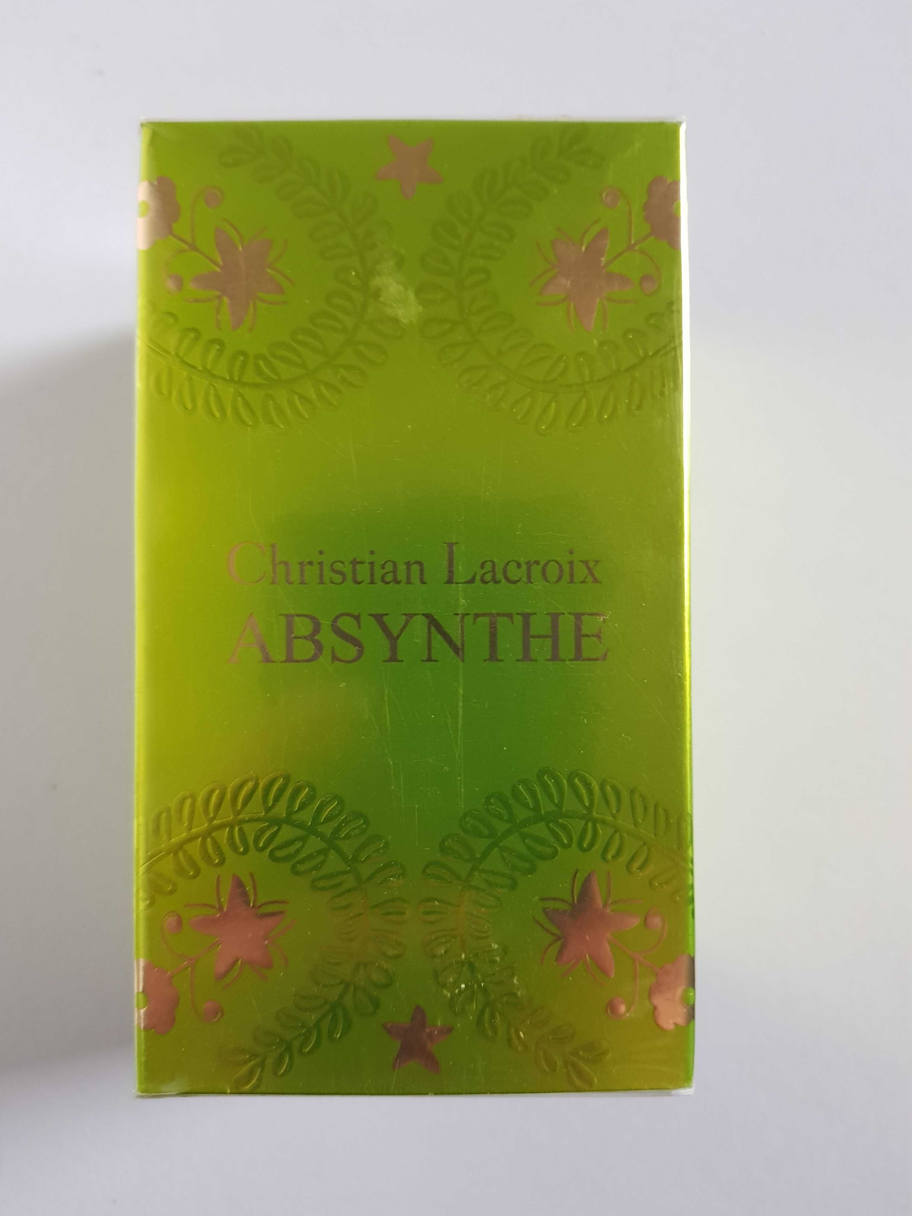 Christian Lacroix Absynthe 50 ml. Woda Perf. Damska Najpiękniejsza