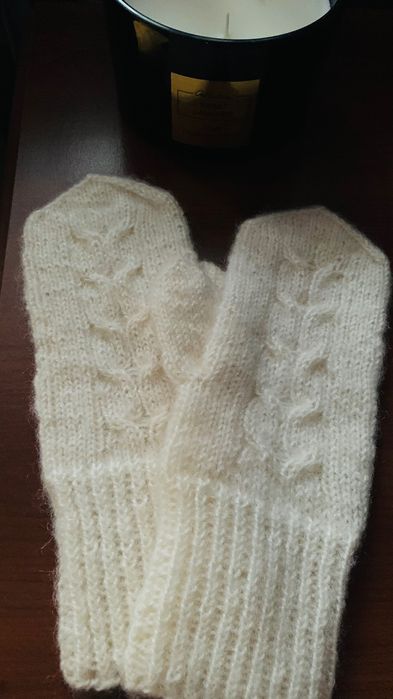 Новые женские варежки