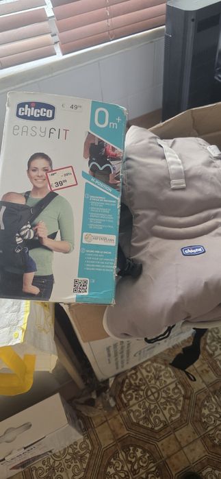 Marsupio chicco cinzento