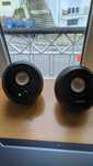 Colunas 2.0 CREATIVE Pebble (PC - 4.4 W)