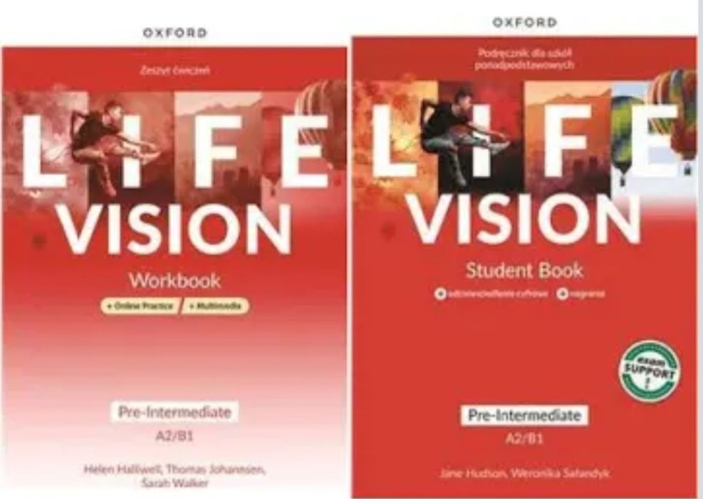Life vision Teacher's Guid poziom A2/B1