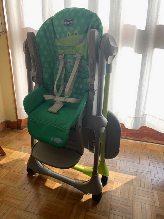 Cadeira de papa Chicco