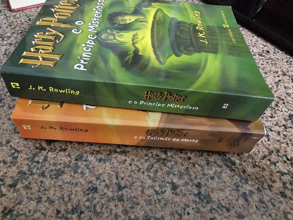 Harry Potter 1 Edição