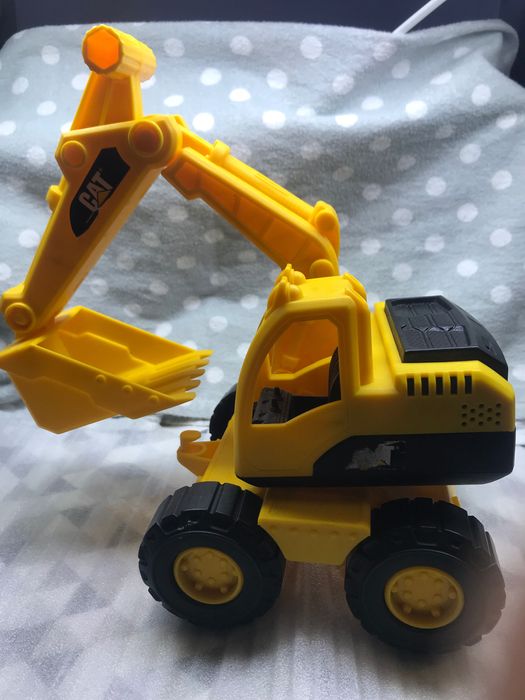 Экскаватор фирмы Funrise  пластик