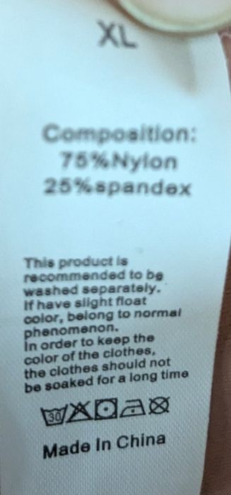 Biustonosz sportowy różowy rozm. XL