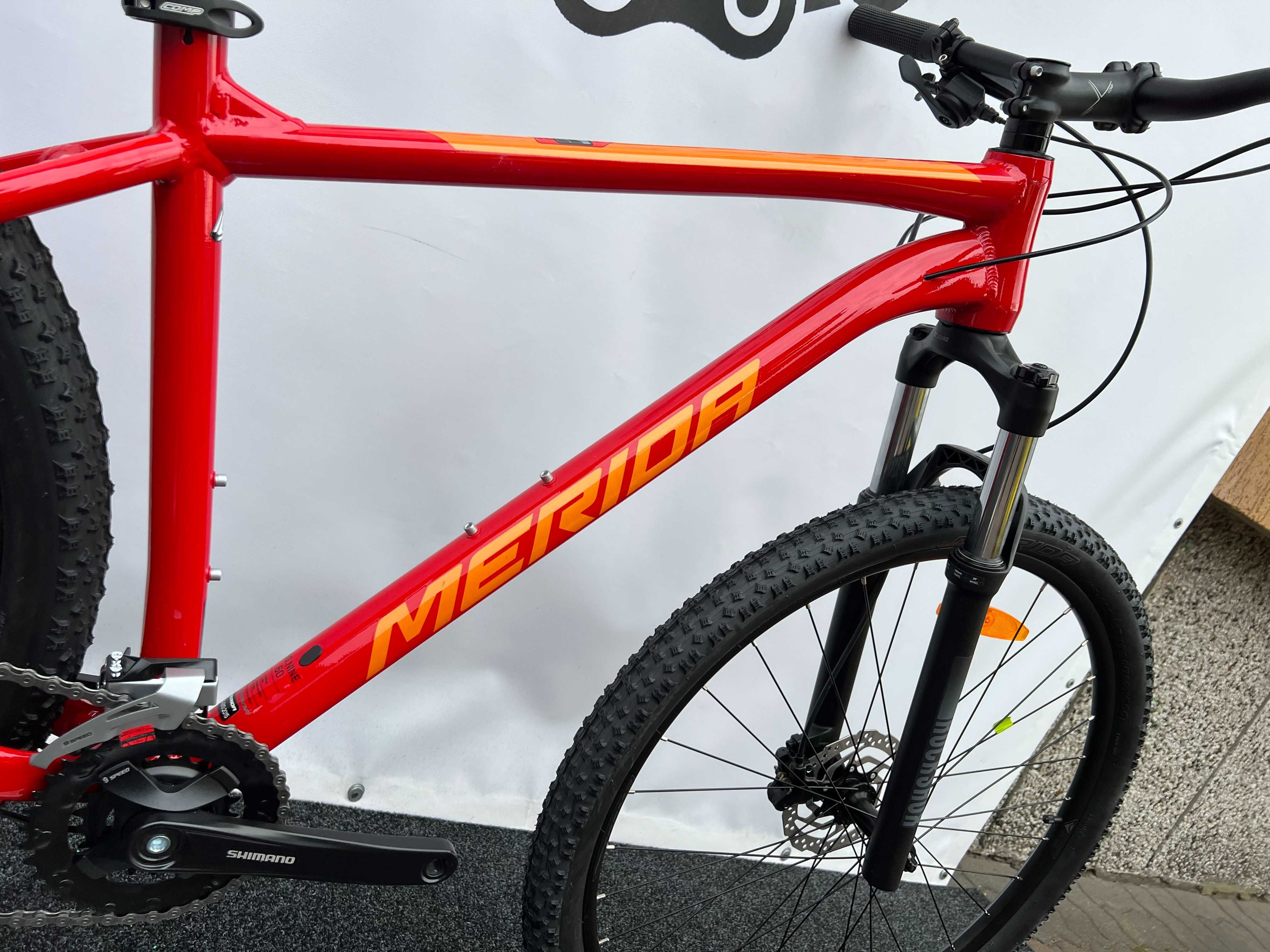 WYPRZEDAŻ Nowy Rower MERIDA BIG NINE 60 29" (L) Shimano ALTUS Rockshox