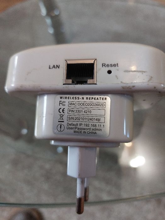 Wzmacniacz sygnału Wi fi