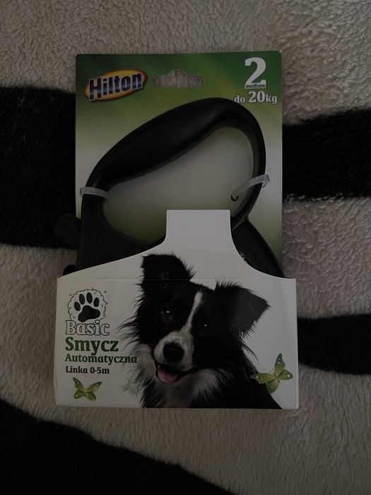 Nowa smycz automatyczna, flexi 5 m 20 kg