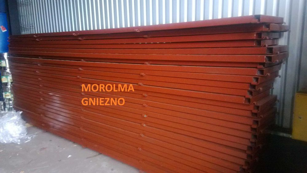 Burty boki do przyczepy ściana borty Autosan D-47 D-35 D-50/55 D-732