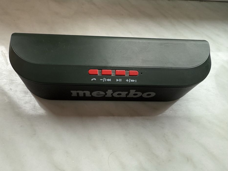 Głośnik Bluetooth Metabo 2000 mAh 5 W