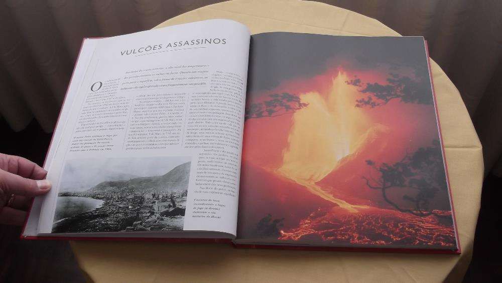 livro da seleções um planeta violento