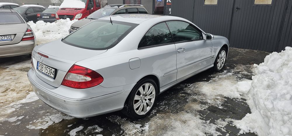 Mercedes CLK / 2006r 3.0 Cdi AUTOMAT 224tkm ! SKÓRY Stan bdb