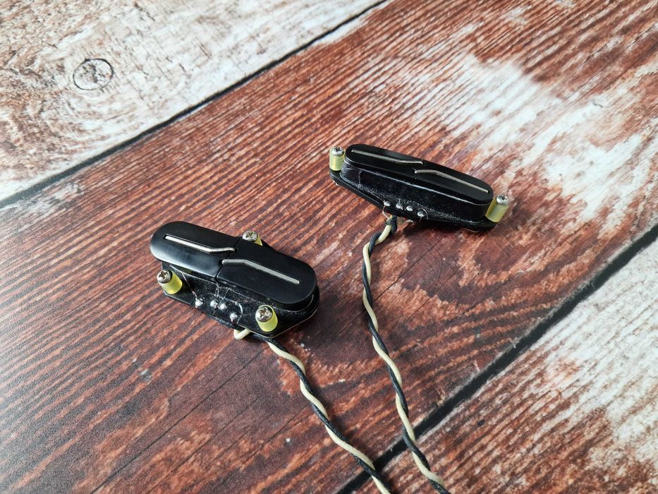 Pickupy Lindy Fralin Split Blade - butikowy set do Tele!