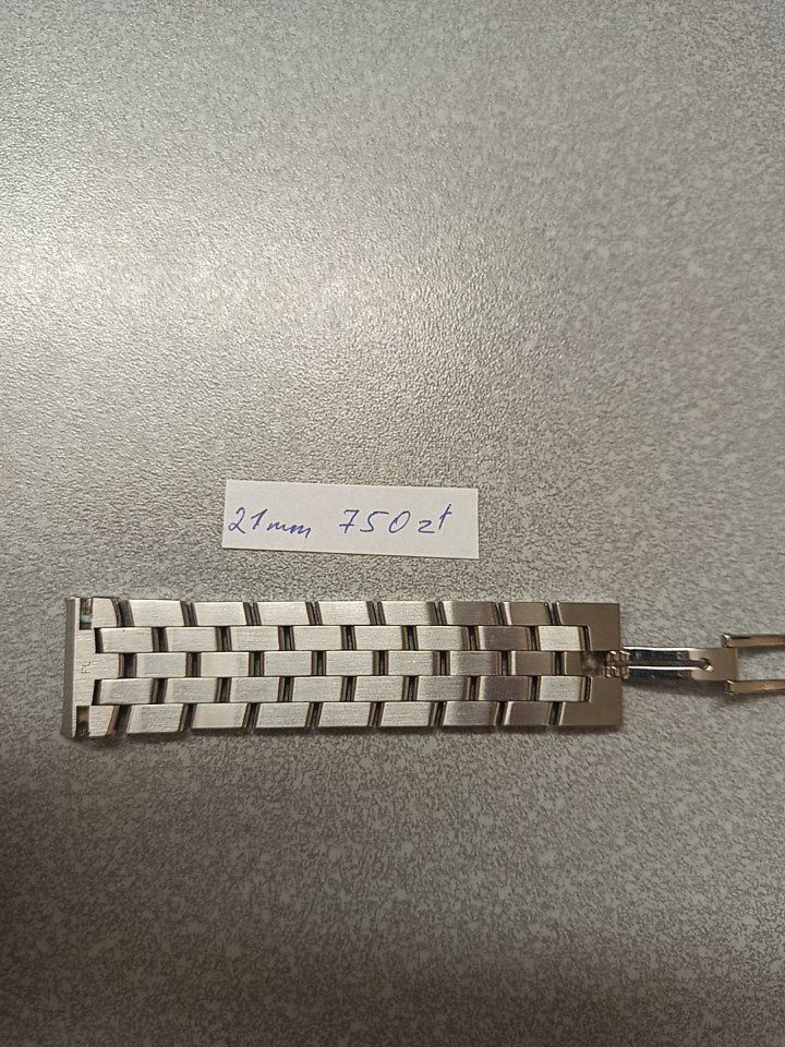 Bransoleta Longines 21 mm nowa.