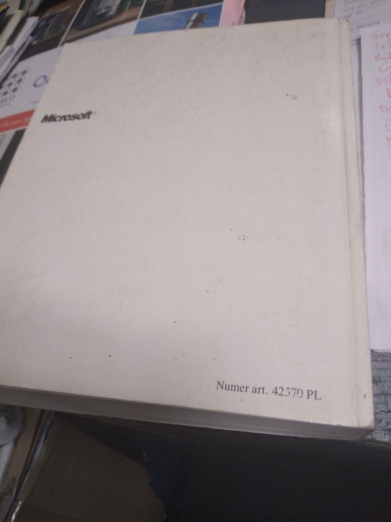 Książka Microsoft Excel 4.0 1993