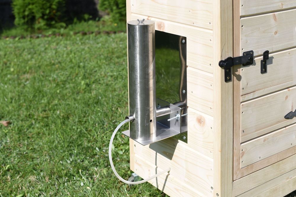 Drewniana wędzarnia elektryczna A150