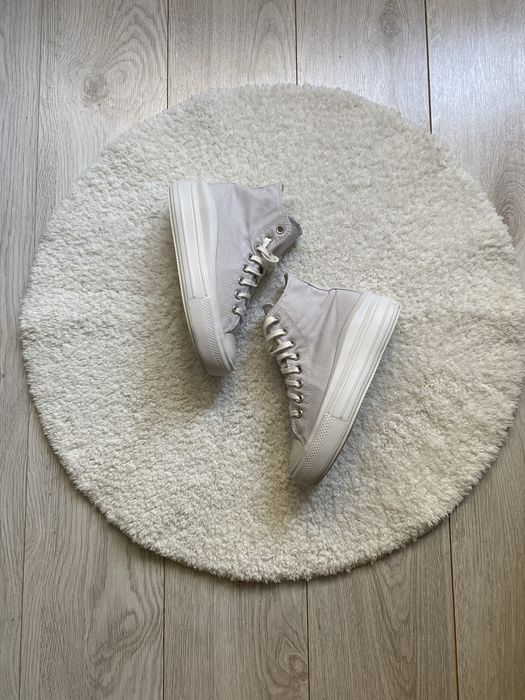 Женские Высокие Кроссовки Converse 37.5р(24см)