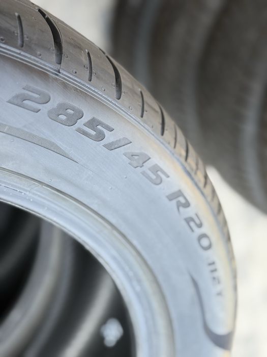 Нова літня гума Pirelli Pzero 285/45 R20 39/2024