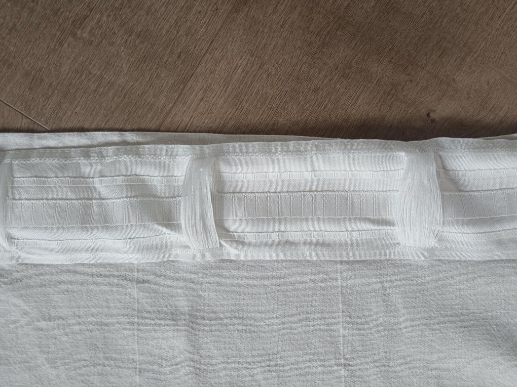 Zasłony Lenda Ikea 4 szt. kremowe