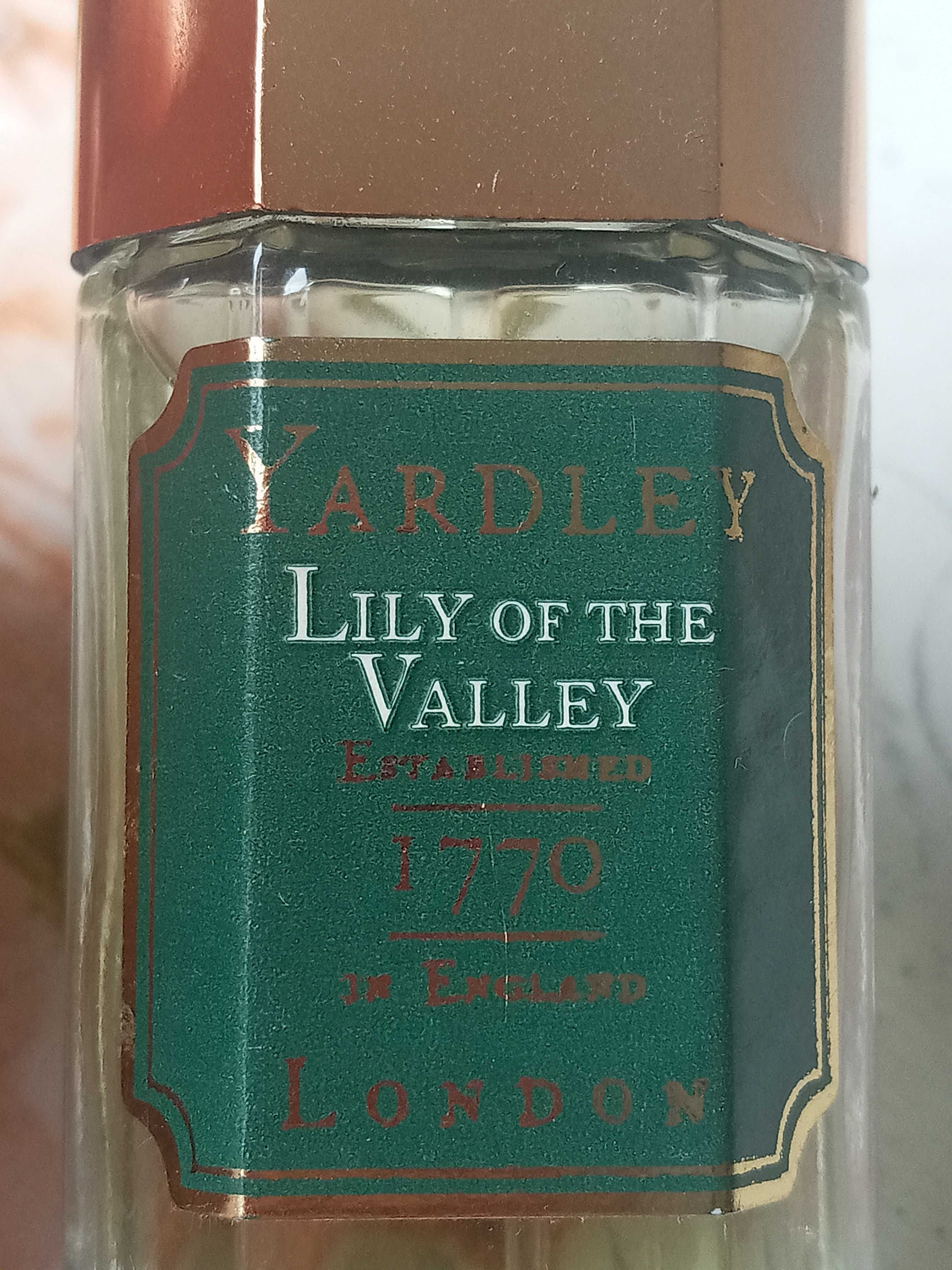 Духи Yardley Lily of the Valley оригинал 15ml