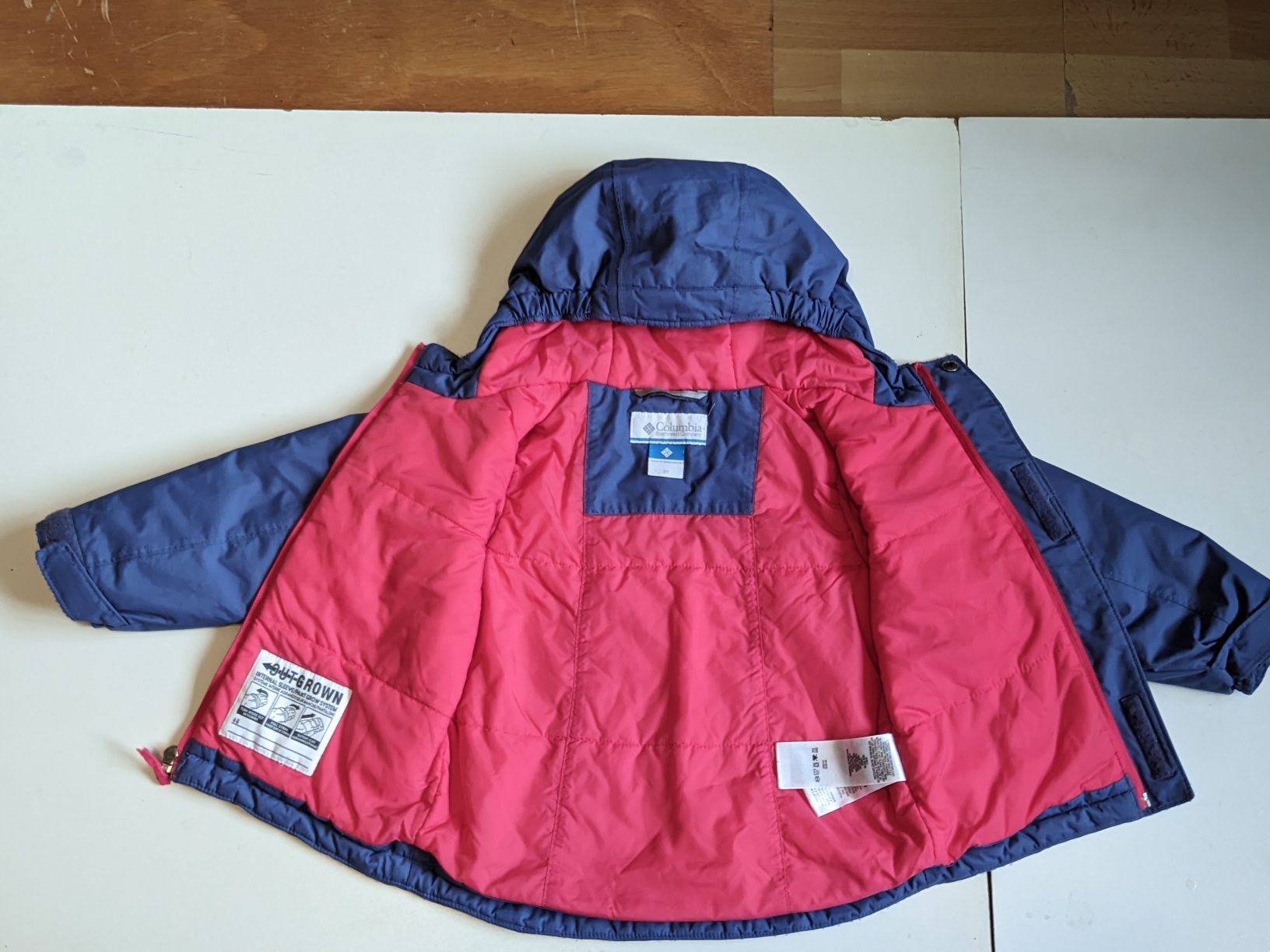 Куртка детская Columbia Omni-Tech® размер 3Т