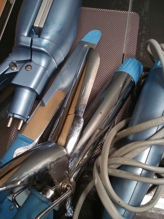 набор для укладки волос Vitek VT-1349 B Veronika (щипцы для завивки)