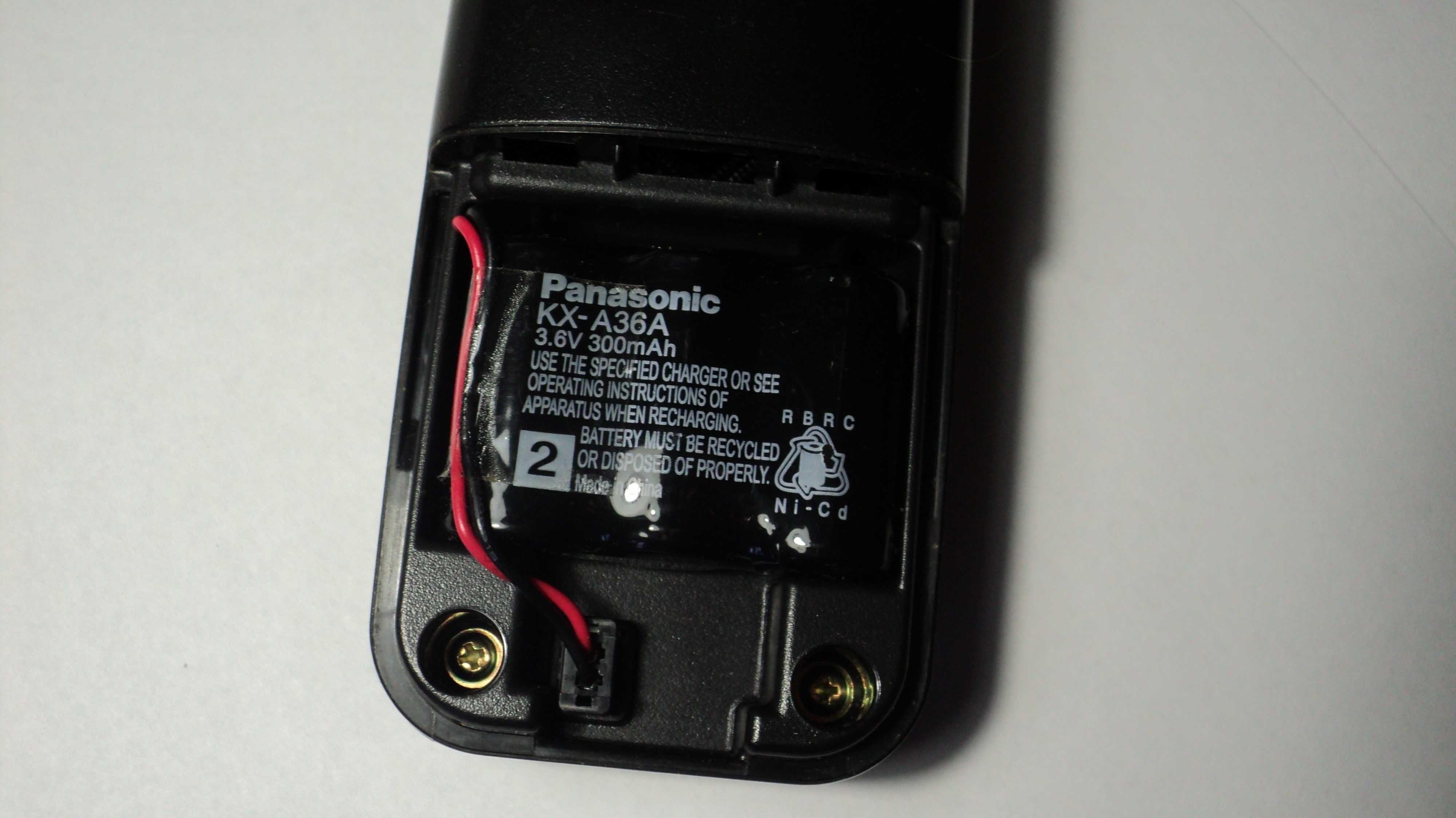 Продам цифровой беспроводной телефон Panasonik KX - ТС 206ВХ б/у