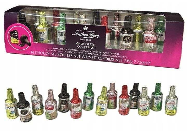 Anthon Berg Chocolate Coctails PREMIUM Luksusowe Czekoladki z Likierem