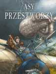 Asy przestworzy T.1-2 Scream Comics Wallace, Rivera Rok wydania: 2024,
