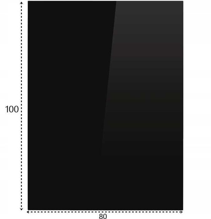 SZYBA szkło PODSTAWA POD Kominek hartowana 100x80