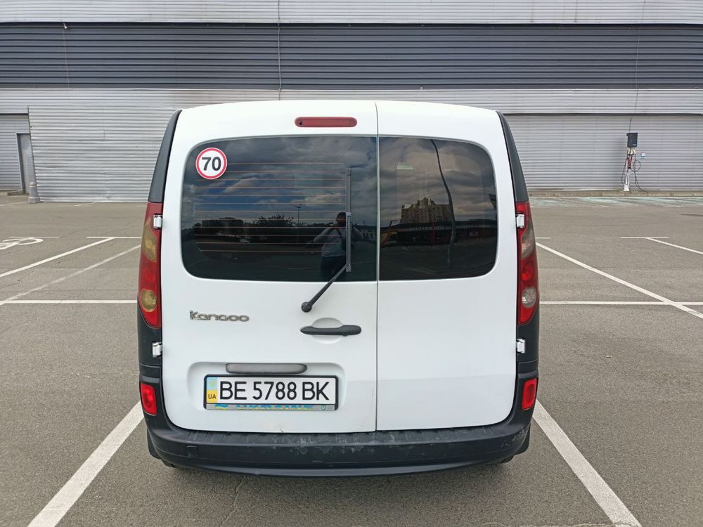 Renault kangoo 2008 р.