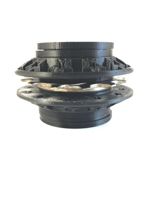 reduktor single speed jedorzedowy (kaseta,wolnobieg,napęd)