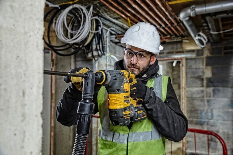 Młotowiertarka 54V Sds-Plus Xr 2*6.0Ah Dewalt Dw Dch323T2