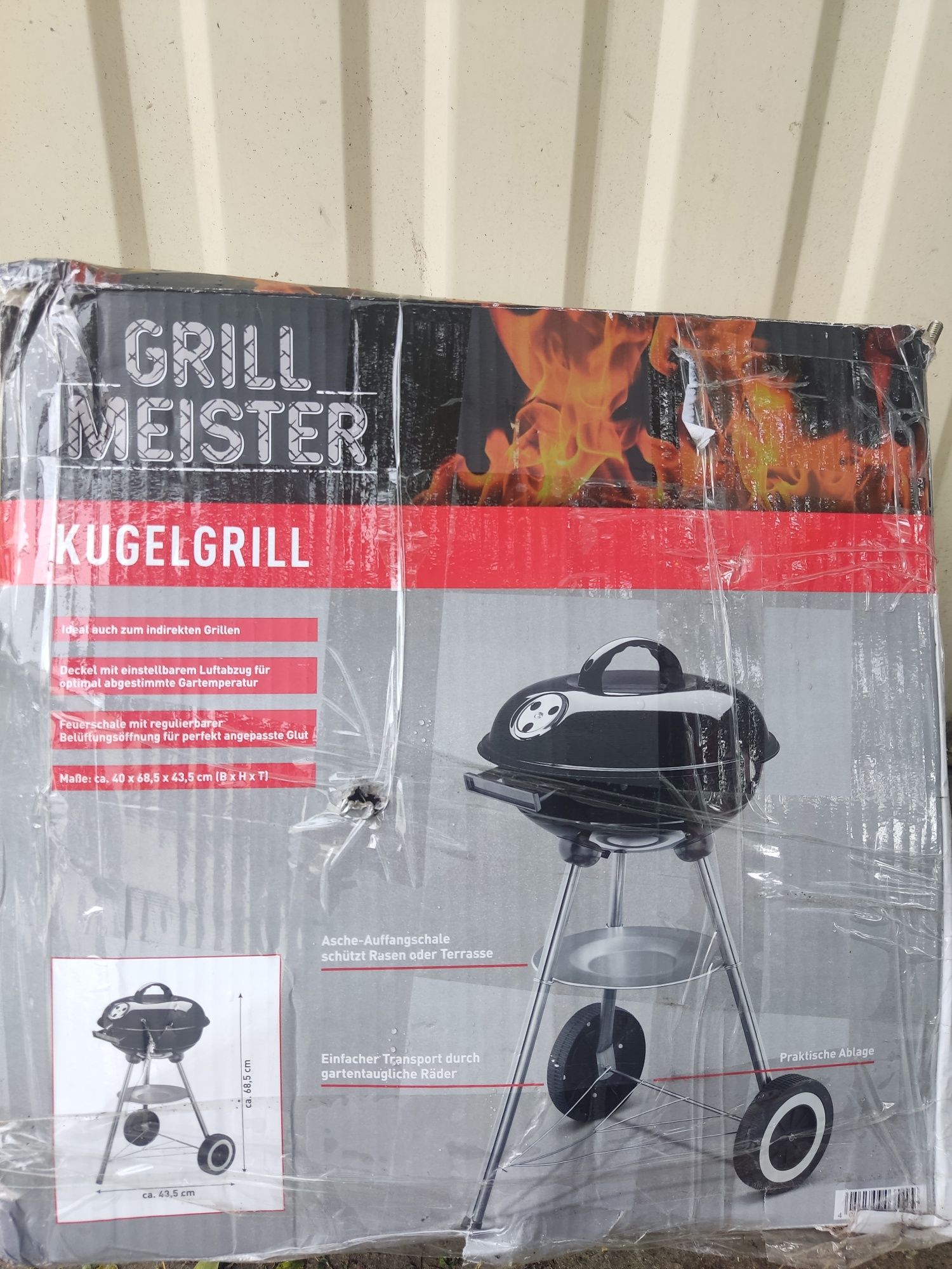 Гриль вугільний Grill Meister