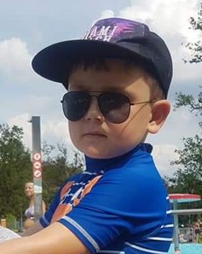 Czadowe stylowe okulary 2-3 latka