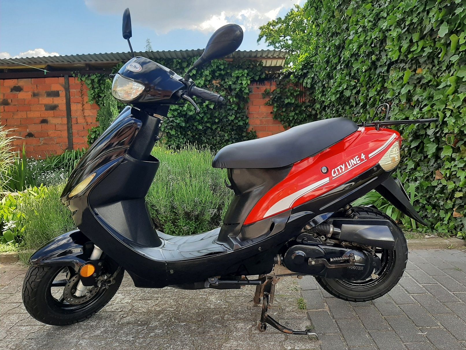 Zadbany skuter Romet Router City line 4 50ccm 4t 2020r 1wł 25330km