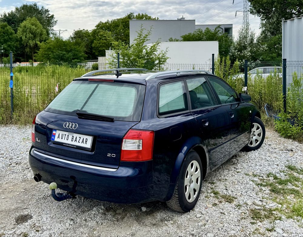Audi A4 B6 2.0 LPG * Automat * Klima * 2004 * Zadbana * Zamiana